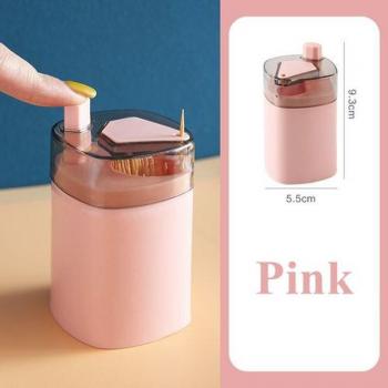 Contenedor creativo para palillos de dientes