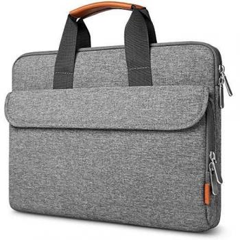 Inateck 360° Laptoptasche – Ideal für MacBook Pro 2012‑2015 (13,3”) und 2021 M1 (14)