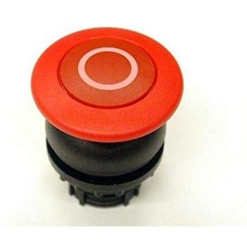Interruttore a pressione rosso Eaton M22S-DP-R-X0