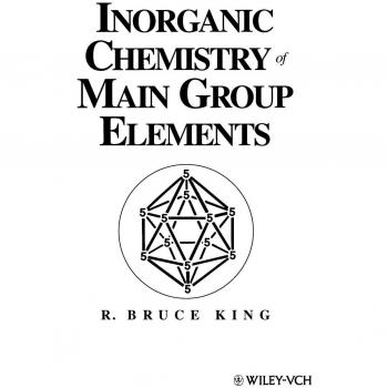 Inorganic Chemistry of Main Group Elements