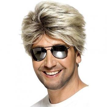 Bionda smiffy anni ’80 spazzola corti