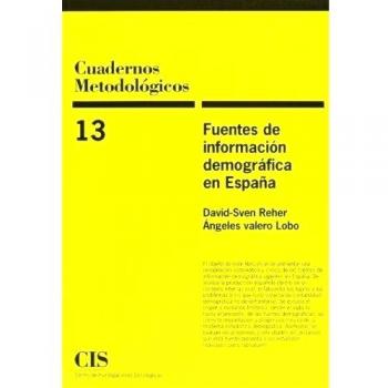 Fuentes de información demográfica en españa