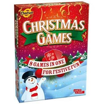 Xmas Trivia & Charades Family Game