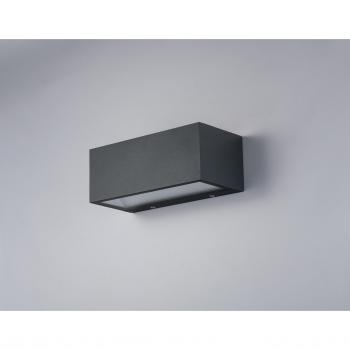 Applique LED da Esterno Twin Antracite 20W