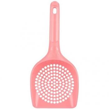 Pala ligera para arena de gato