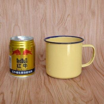 Vintage Enamel Drinkware Tea Mug