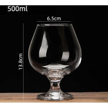 Vaso de Vidrio para Bar en Casa