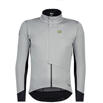 Alé R-EV1 Uragano Langarmjacke grau
