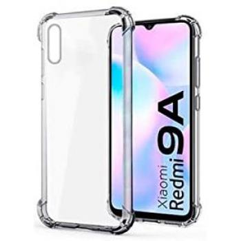 Carcasa híbrida (bumper + trasera) transparente para Xiaomi Redmi 9A / 9AT