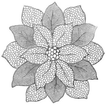 Set de Table Fleur D44cm