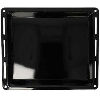 Vhbw Black Non-Stick Baking Tray 44.5 x 37.5 cm