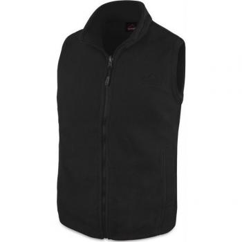 Herren Fleeceweste Jovik 1057 – Outdoor-Winterweste, Schwarze Variante (M)