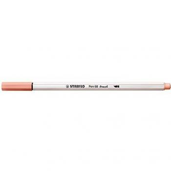 STABILO Pinselstift Pen 68 brush, hellrosa