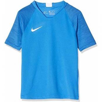 Nike Jungen Strike Oberteil – Hellblau & Weiß, L
