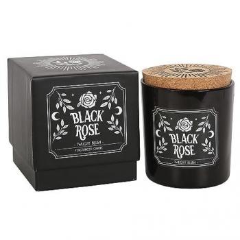 Black Rose Twilight Blush Aromatic Candle