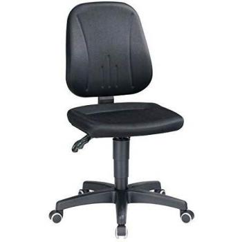 Siège pivotant Bimos en tissu noir