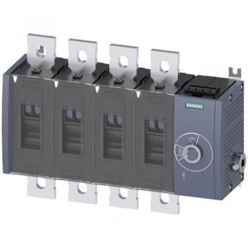 3KD50440QE400 Siemens Industrieller Lasttrennschalter 1000 A 8S/8O
