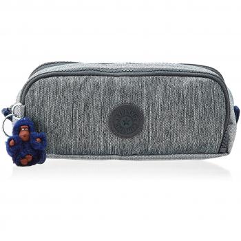 Estuche de lápices Kipling GITROY 23 cm 1 Litro Gris (Ash Denim Bl)