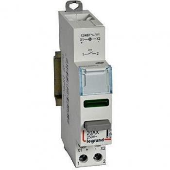 Modulo di Illuminazione Legrand 20A 1Z Verde e Bianco