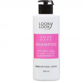 Looky Look Shampoo Rinfrescante Fruttato per Capelli Colorati 200 ml