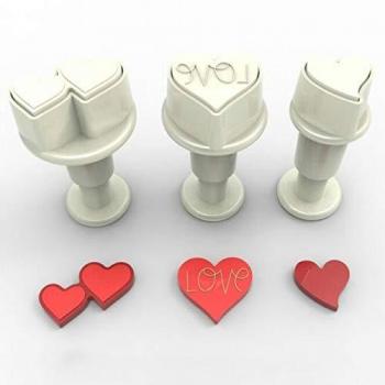 Mini Cortadores de Corazones