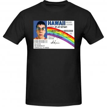 Camiseta McLovin Negra