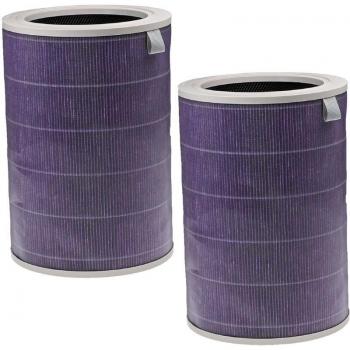 Xiaomi Mi Air Cleaner 2 Spare HEPA Filters (2 Pack) – VHBW Carbon‑Antibacterial Design