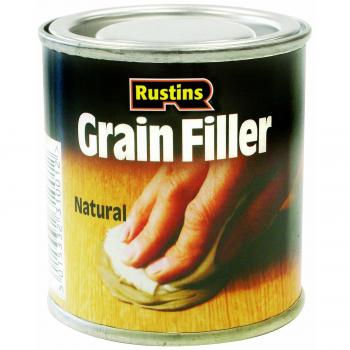 Rustins Grain Filler 230g Mahogany