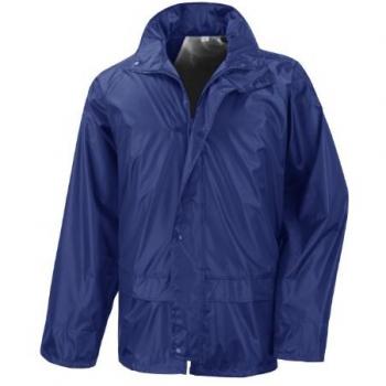 Abbigliamento da Pioggia Uomo XL Set Pantaloni e Giacca Blu Scuro Result