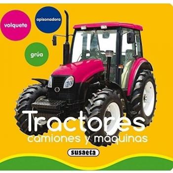 Tractores, camiones y máquinas (Tapa blanda).