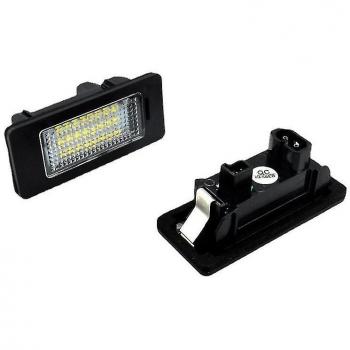 Luces de Matrícula LED para BMW 2 Piezas 24W