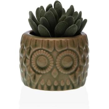 Versa Pianta Decorativa in Ceramica e Plastica 7,62 x 10,16 x 7,62 cm