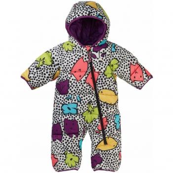 Burton Infant Buddy Bunting Suit Combinaison de Snowboard Fille, Hoos There, FR : XXS