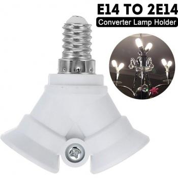 E14 Bulb Base Splitter