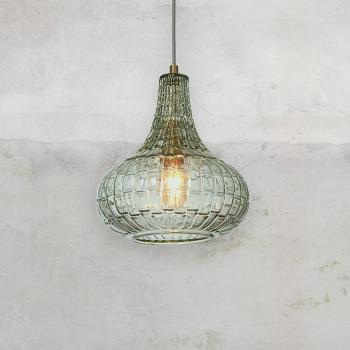 RoMi Venice Pendelleuchte, grün