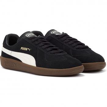 Puma Army Trainer Suède Noir pour Homme