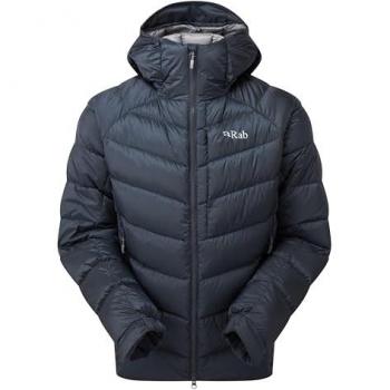 Giacca Piumino Leggero Uomo Rab Glaceon Pro Beluga