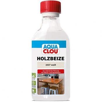 Aqua Holzbeize B11 2537 weiß 0,250 L