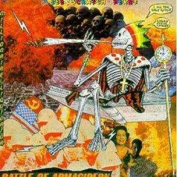 Lee Perry Battle Of Armagideon Millionaire Liquidator 1986 UK vinyl LP TRLS227