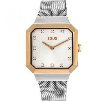 Mujer Karat Squared Tous 300358060 – Reloj Resistente al Agua