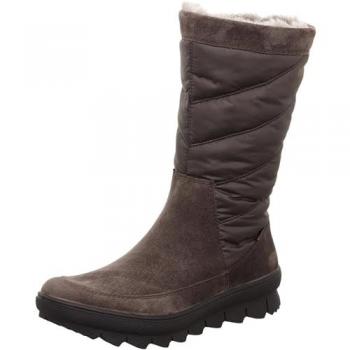 Legero Damen Stiefel aus Leder und Textil