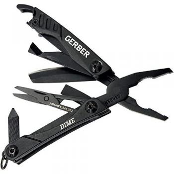 Outil multifonction Gerber Dime Black 12 fonctions