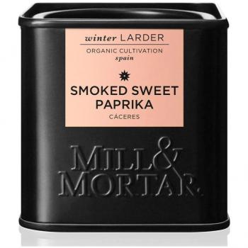 Bio geräucherter Paprika süß 30 g von Mill & Mortar