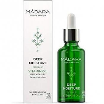 MÁDARA Organic Deep Moisture Vitamin Oil, 50 ml