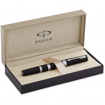 Ingenuity Parker 5th – Großes Schwarz mit Chromakzente