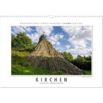 Emotionale Momente: Kirchen lebenswerte Verbandsgemeinde. (Wandkalender 2024 DIN A3 quer) CALVENDO Monatskalender