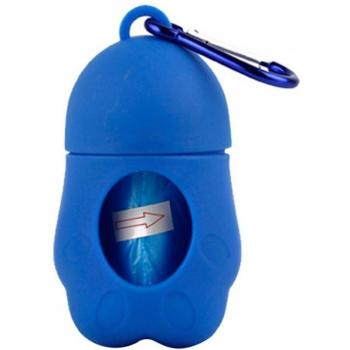 Distribuidor de bolsas para recoger excrementos de perros
