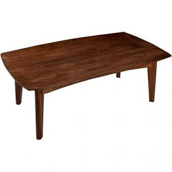 Mesa de Centro de Madera de Mango 120x70 cm
