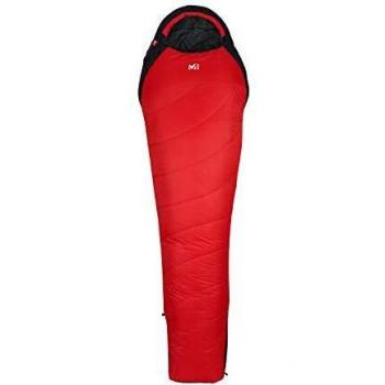 Saco de Dormir Millet Baikal 1100, Unisex, Largo, Rojo