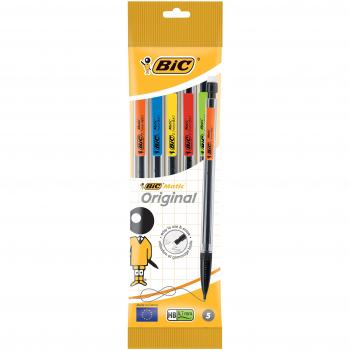 BIC Matic Original Porte-Mines Couleurs Assorties